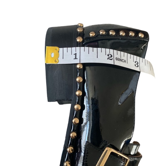 Adrianna Papell "Pierce" Studded Loafers Size 8 - Picture 8 of 10